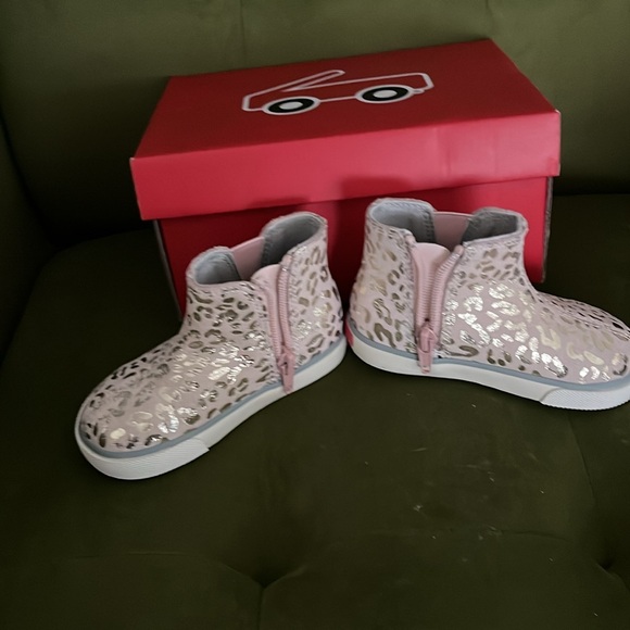 See Kai Run Toddler Girl bootie - Picture 3 of 4